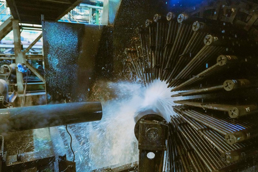 На Волжском трубном заводе освоен выпуск высокотехнологичных труб из специальной стали