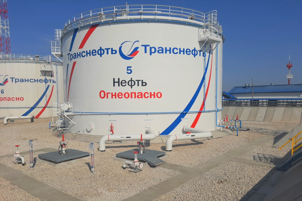 «Транснефть – Приволга» возвела резервуар для хранения нефти объемом 5 000 м³ на ЛПДС «Похвистнево»