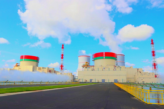 На Белорусской АЭС выполнена «горячая» обкатка реакторной установки энергоблока № 2