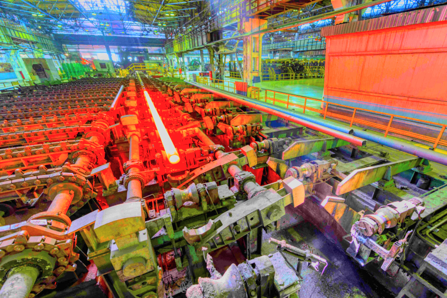 Таганрогский металлургический завод получил комплексное экологическое разрешение