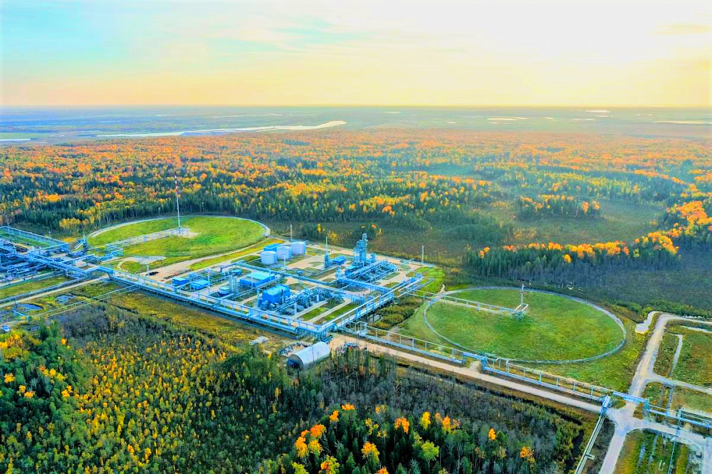 На Южно-Приобском месторождении нефти возведут газопровод-отвод