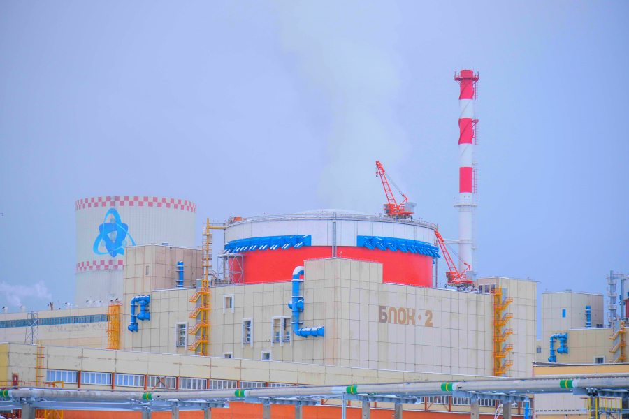 На втором блоке Ростовской АЭС началось парение из-за дефекта сварного шва на трубопроводе