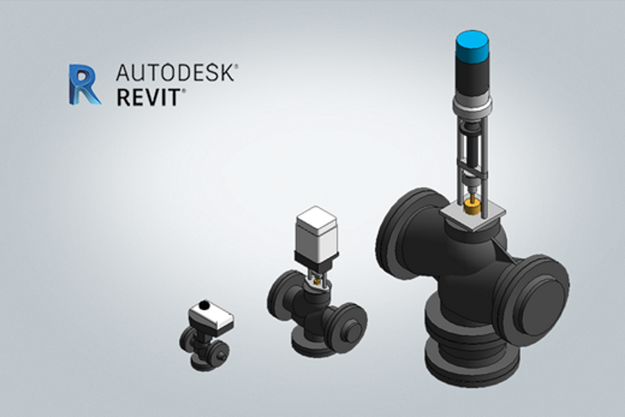 «Данфосс» включил клапаны, регуляторы, шаровые краны и компенсаторы в библиотеку моделей для Autodesk Revit