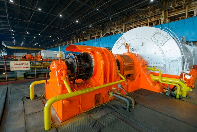 Энергетики ПАО «Т Плюс» провели ремонт турбины №5 на Каргалинской ТЭЦ