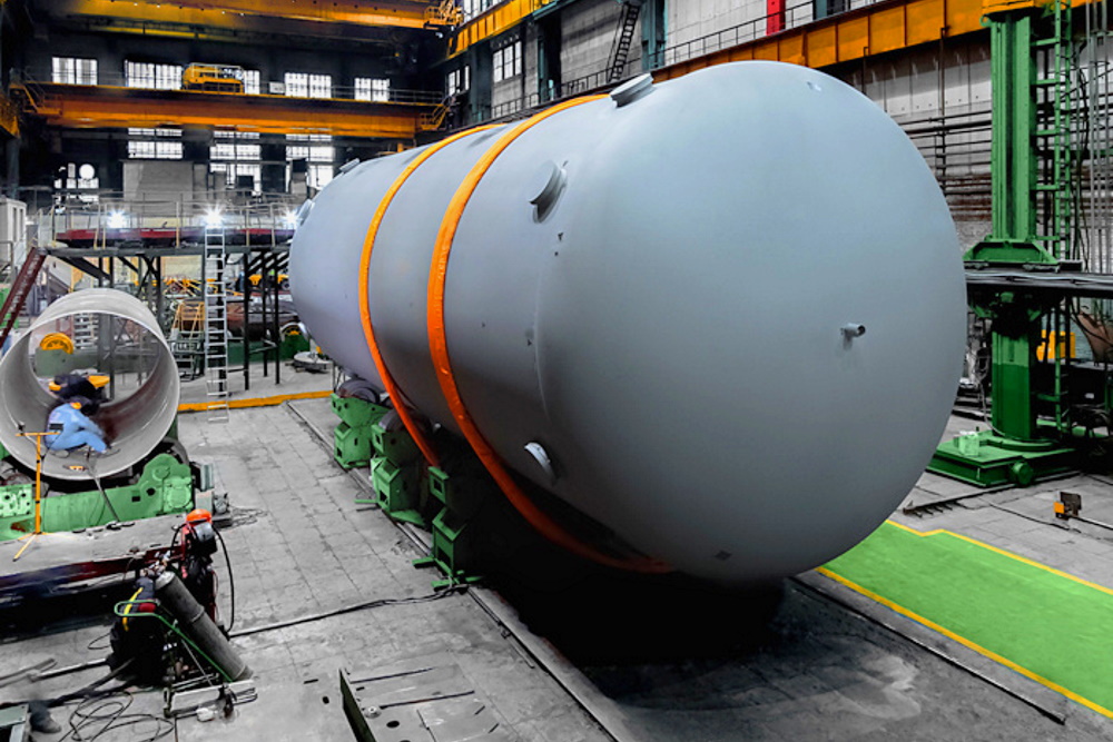 Завод «ЗиО-Подольск» произвел пароперегреватель в новой конструкции для Курской АЭС-2