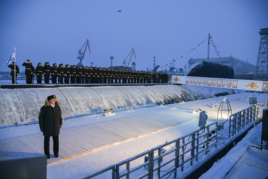 «Аскольд» отремонтировал запорно-регулирующую арматуру и судовое оборудование на крейсерах «Новосибирск» и «Князь Олег»