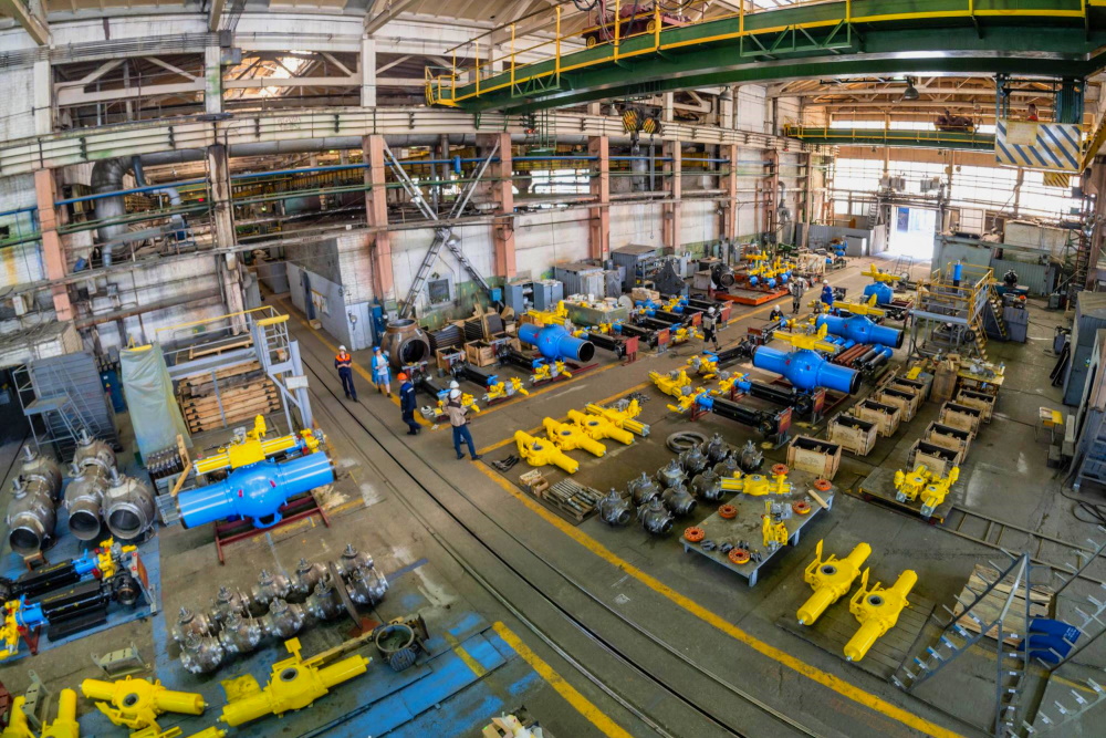 В «Волгограднефтемаше» планируется модернизация производства по нескольким направлениям в три этапа