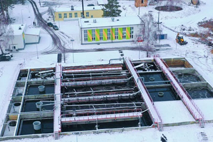Очистные сооружения в Далматово Курганской области оснащены системой мониторинга на основе ПТК КРУГ-2000