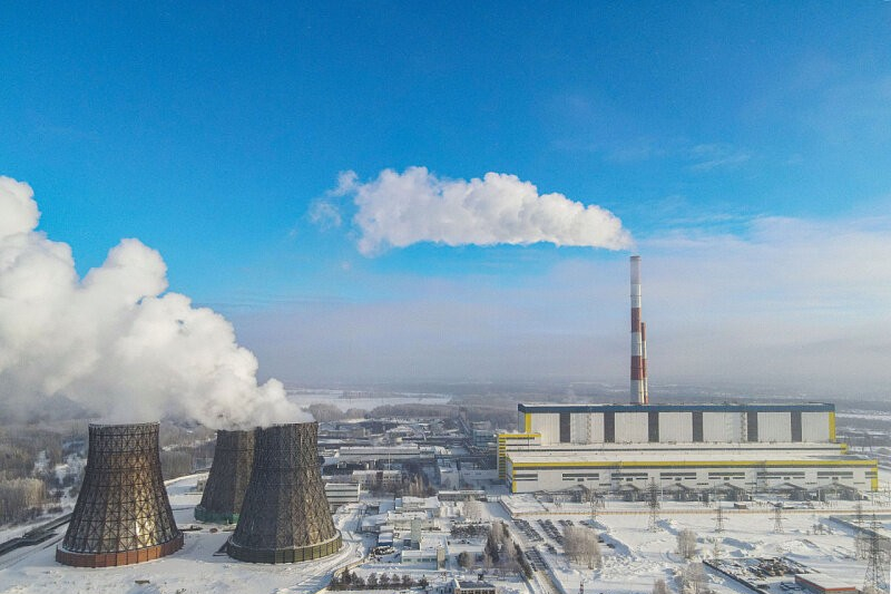 На Новосибирские ТЭЦ поступили первые партии комплектующих и оборудования для ремонтных работ