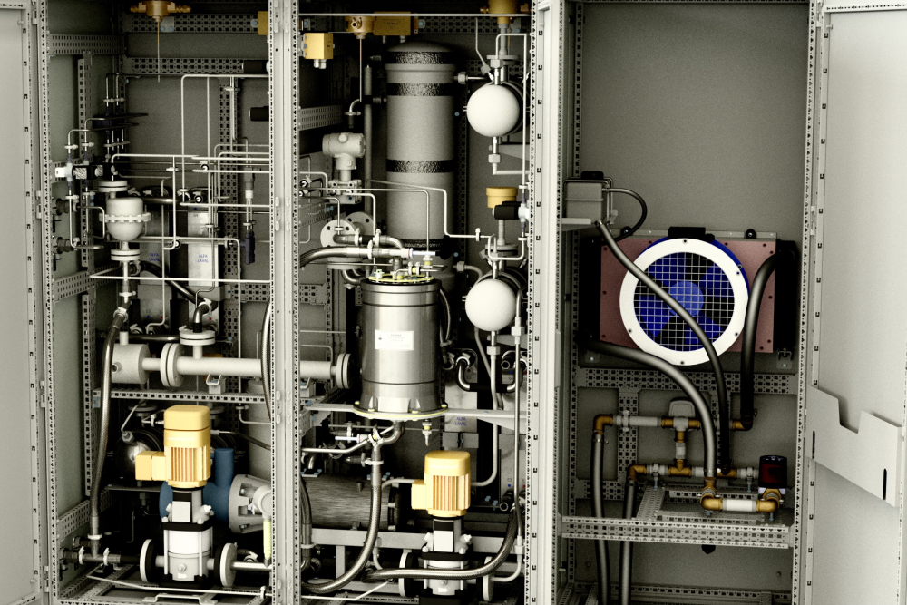 Предприятие «Росатома» «Центротех» разработало линейку электролизных установок для производства водорода