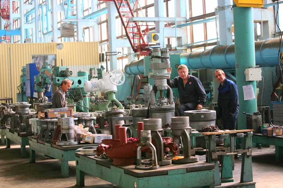 Фото недели: ЧЗЭМ признан лучшим производителем трубопроводной арматуры для объектов ТЭКа