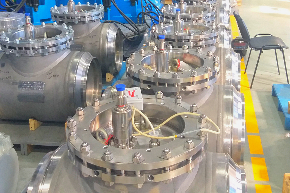 С производства «Энергопотока» отправлены обратные осесимметричные клапаны на Курскую АЭС