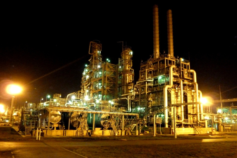 На Новошахтинском заводе нефтепродуктов возведут вторую очередь установки по производству серы
