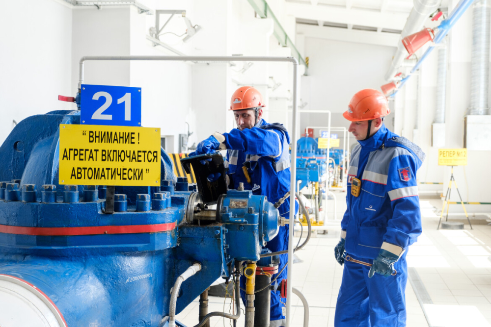 На линейной производственно-диспетчерской станции «Лазарево» завершена реконструкция резервуара для хранения нефти