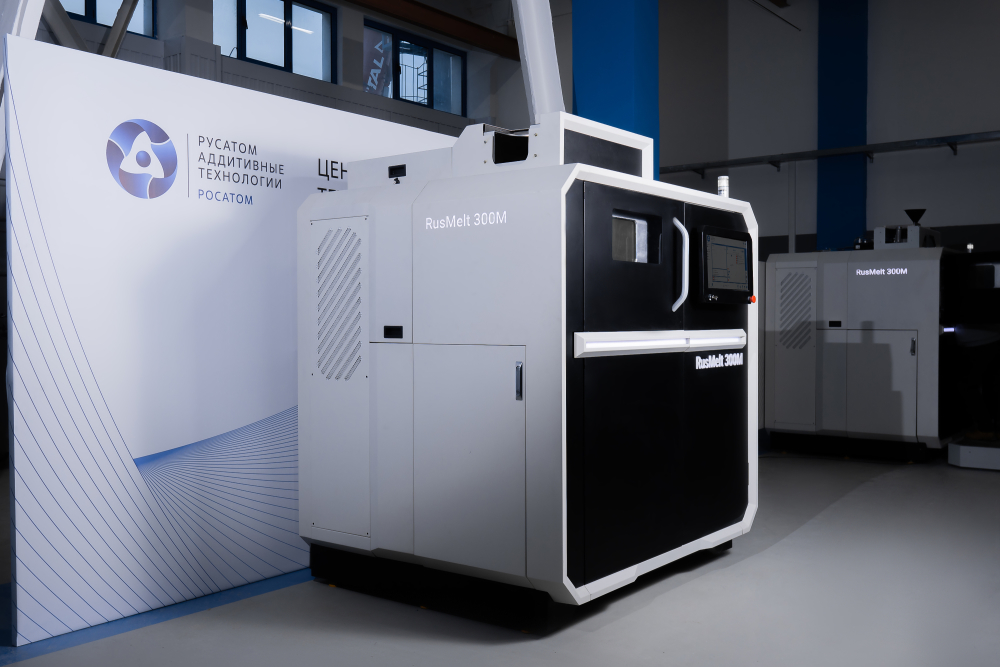 Компания «Русатом – Аддитивные технологии» запустила «оперативную линию» по импортозамещению в области 3D-печати