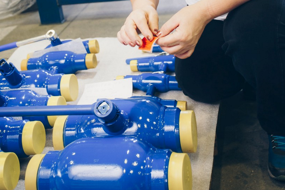 Фото недели: Угрешский завод трубопроводной арматуры увеличил объем выпуска шаровых кранов для газификации