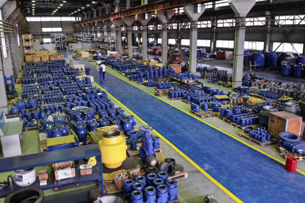 Фото недели: Угрешский завод трубопроводной арматуры увеличил объем выпуска шаровых кранов для газификации