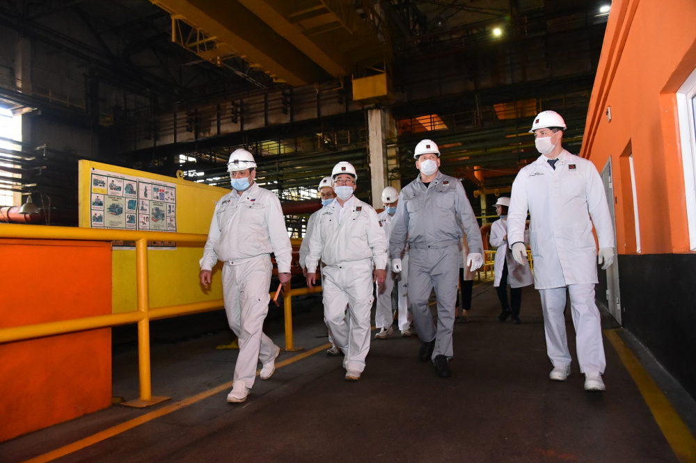 Челябинский трубопрокатный завод успешно прошел аудиты в рамках Дня безопасности в металлургии