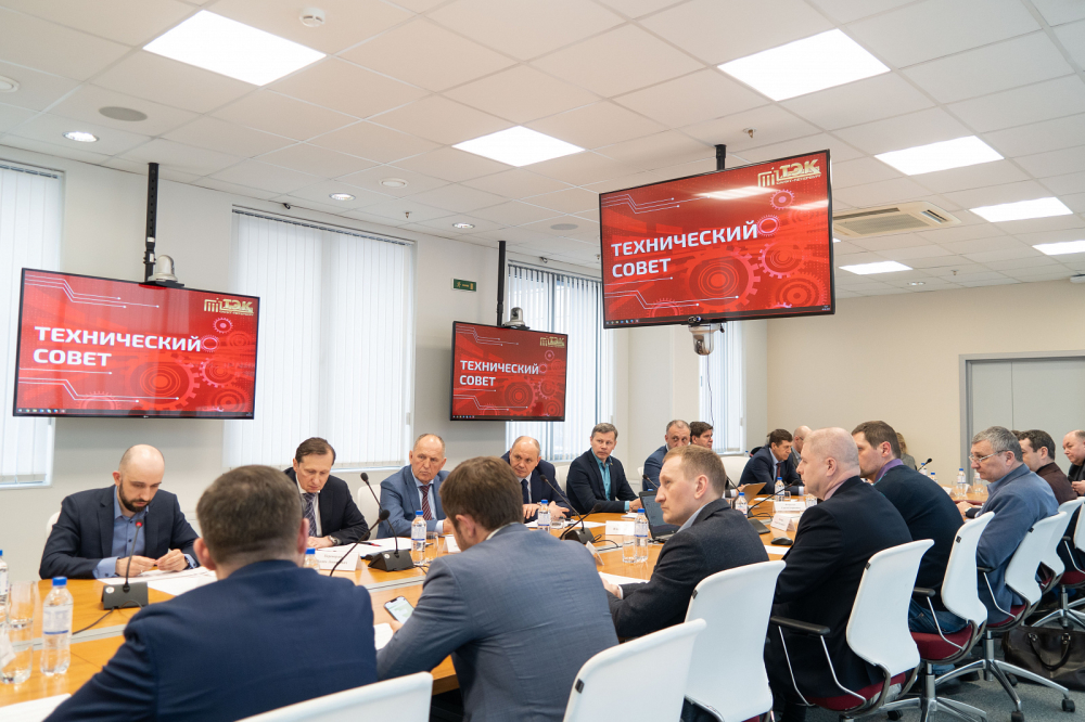 В ТЭК СПб обсудили сотрудничество с предприятием «Интер РАО-Электрогенерация»