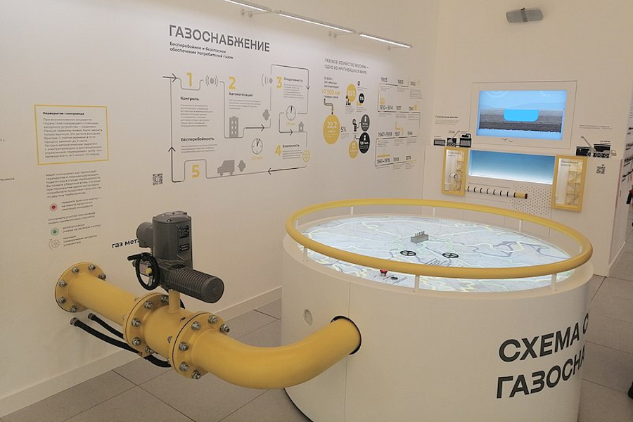 В Музее городского хозяйства Москвы на ВДНХ выставлены электроприводы AUMA