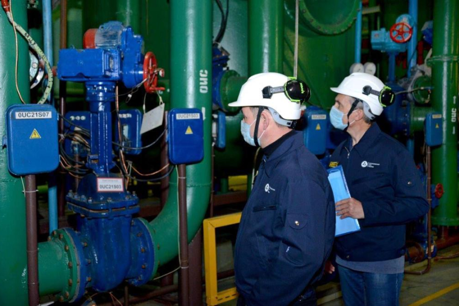 Делегация компании «Транснефть – Приволга» посетила Балаковскую АЭС для ознакомления с методами ПСР