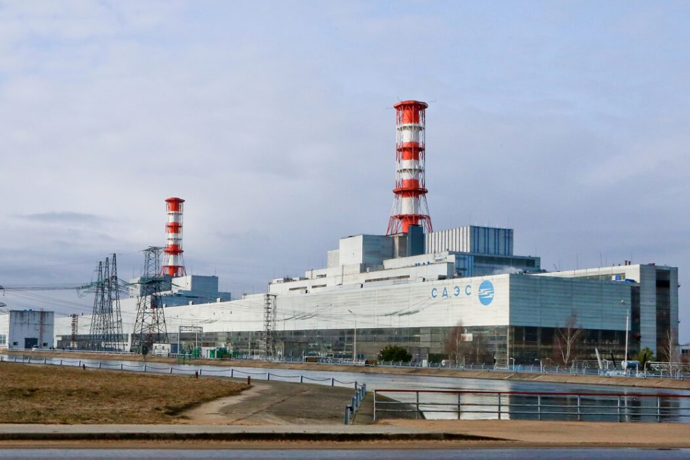 На Смоленской атомной электростанции начался капитальный ремонт второго блока