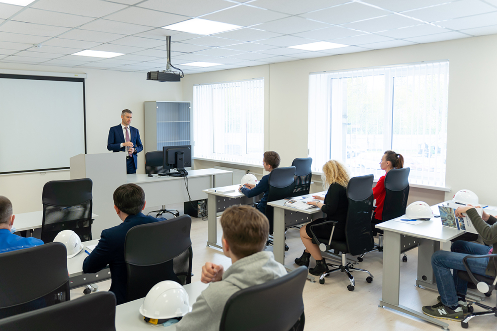 Невский завод запустил центр для непрерывного корпоративного обучения