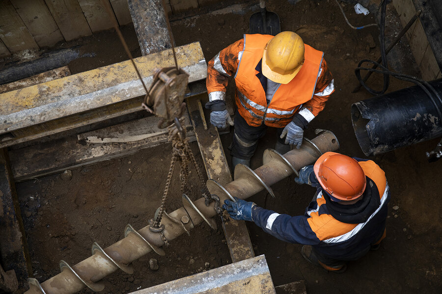 «Мосгаз» продолжает реконструкцию газопровода в Южном Тушино