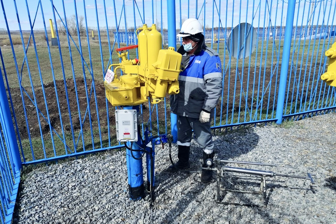 Фото недели: Новое оборудование «Росэлектроники» для техосблуживания ТПА «услышит» утечки газа