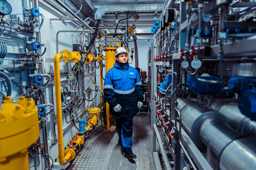 В июле «Газпром гелий сервис» начнет строить комплекс по сжижению природного газа в Амурской области