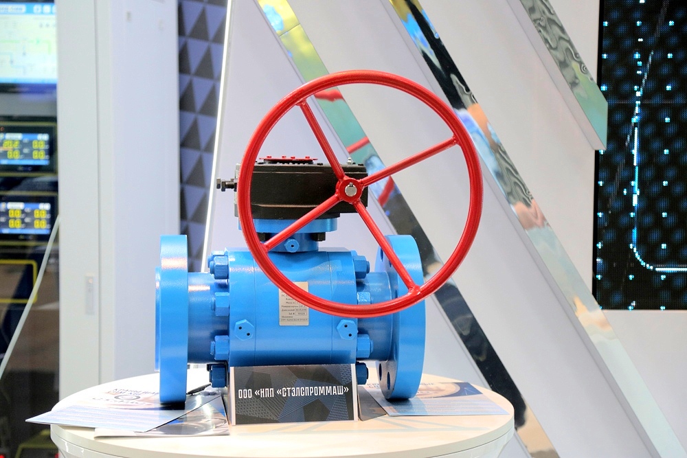 «СтэлсПромМаш» наращивает выпуск импортозамещающей трубопроводной арматуры для ТЭК России