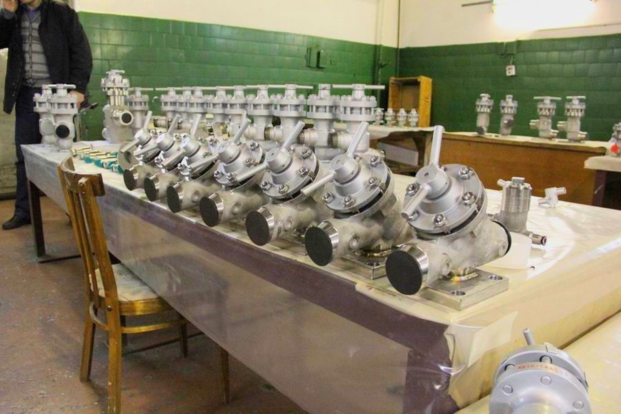 «Контур» отправил первую партию трубопроводной арматуры на АЭС «Аккую»