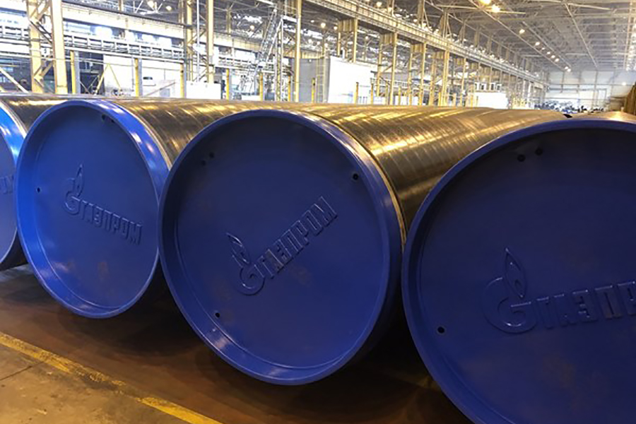 Ижорский трубный завод выполнит поставку труб большого диаметра по заказу ПАО «Газпром»