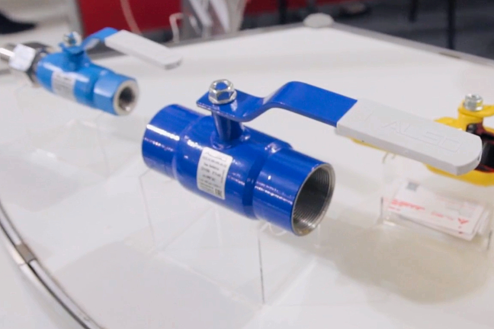 Шаровые краны «АЛСО» будут презентованы на выставке «Рос-Газ-Экспо-2022»
