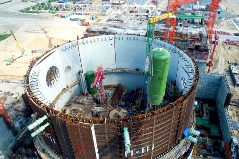 На энергоблоке №1 Курской АЭС-2 началась сварка главного циркуляционного трубопровода