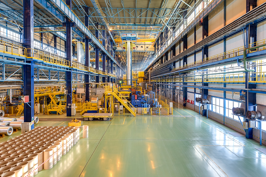 Ижорский трубный завод изготовит 63 тыс. тонн труб большого диаметра по заказу «Газпрома»
