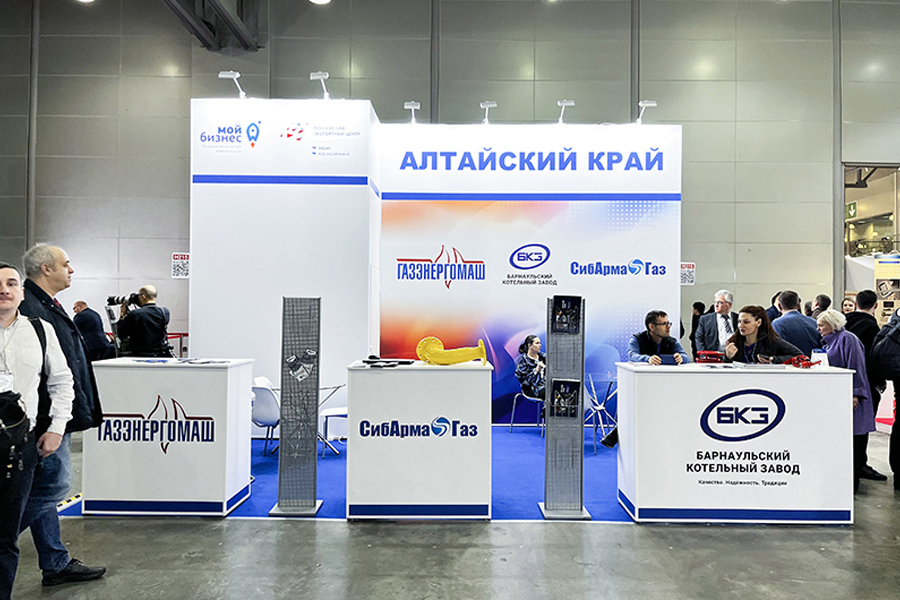 Фоторепортаж медиагруппы ARMTORG c международной выставки PCVExpo 2022 в Москве