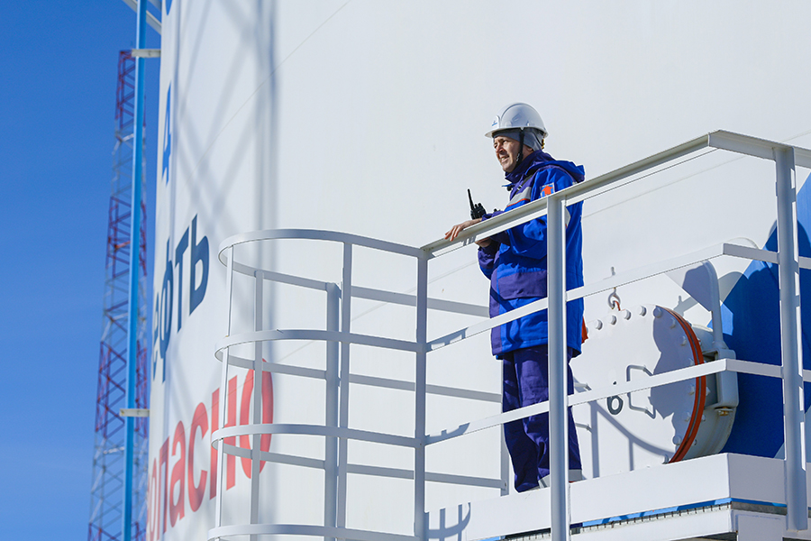 АО «Транснефть – Западная Сибирь» установило новую запорную арматуру на Анжеро-Судженской ЛПДС