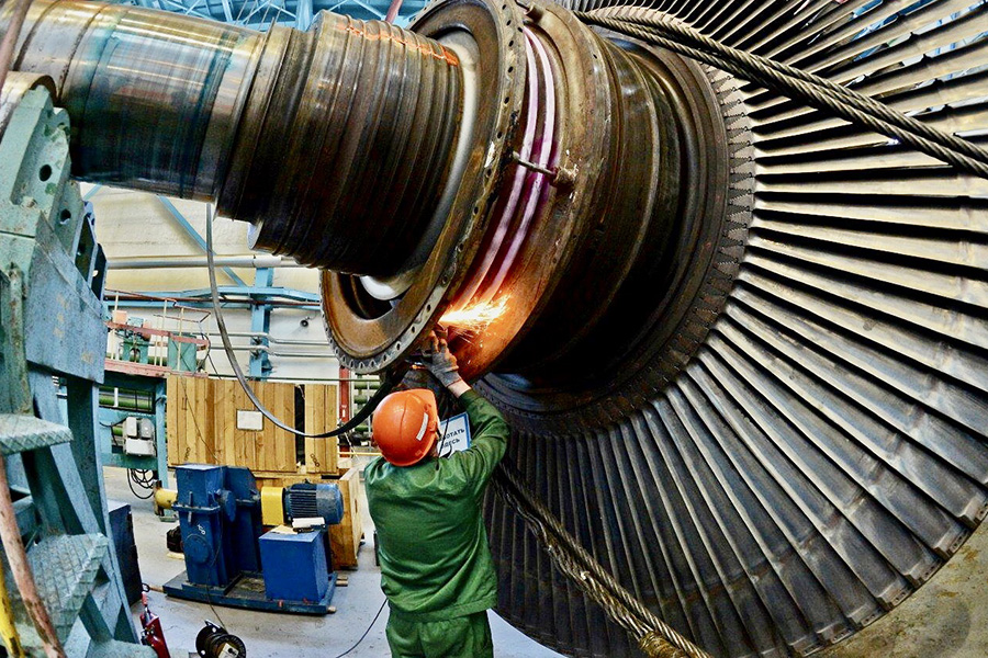 Второй энергоблок Балаковской АЭС запущен в работу после проведения ППР