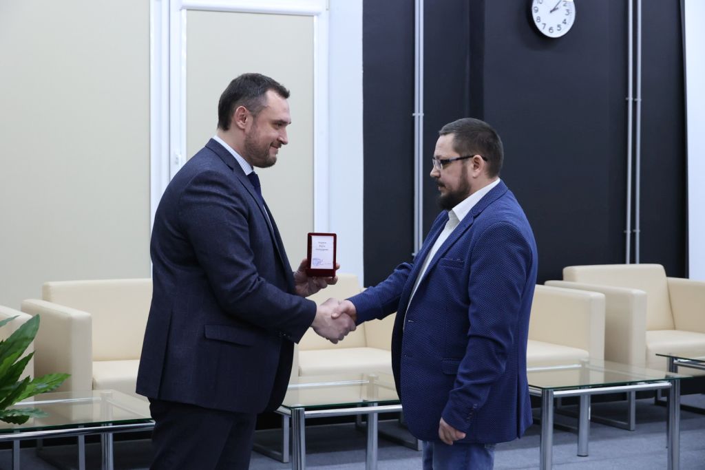 Специалисты МК «Сплав» получили награды за развитие научно-технической и промышленной отраслей