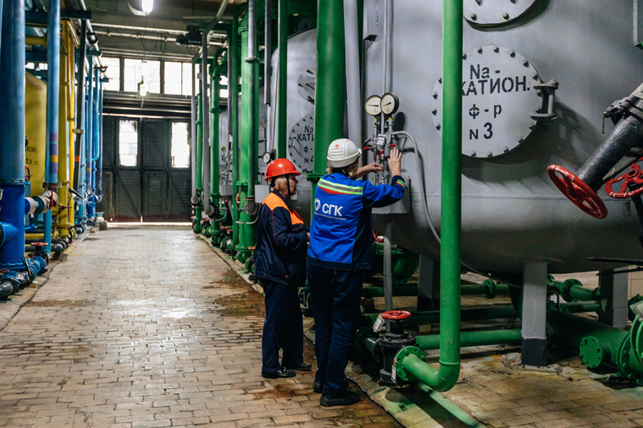 Компания СГК проводит обновление обессоливающей установки на Барнаульской ТЭЦ-3
