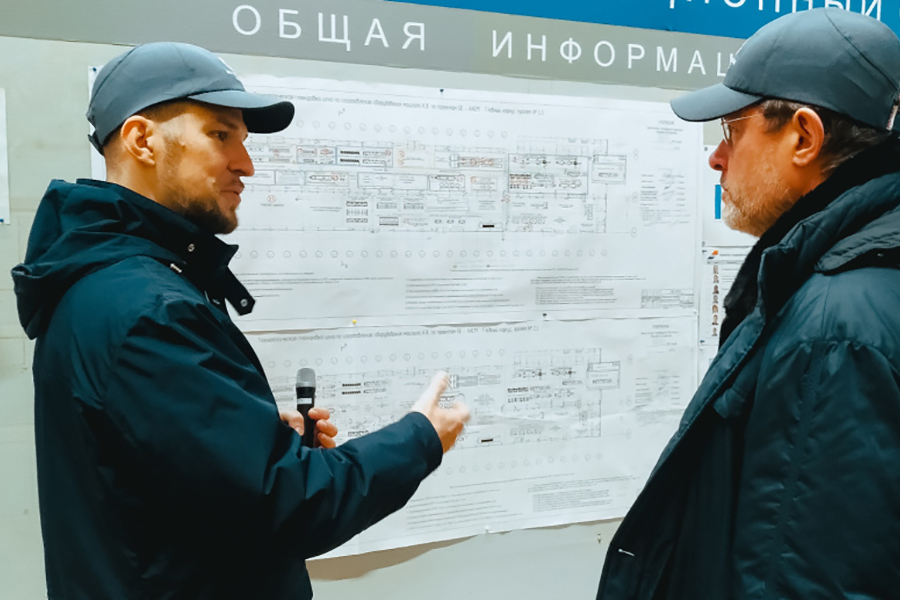 Заместитель генерального директора по развитию ПСР оценил производственные возможности АО «ЗиО-Подольск»