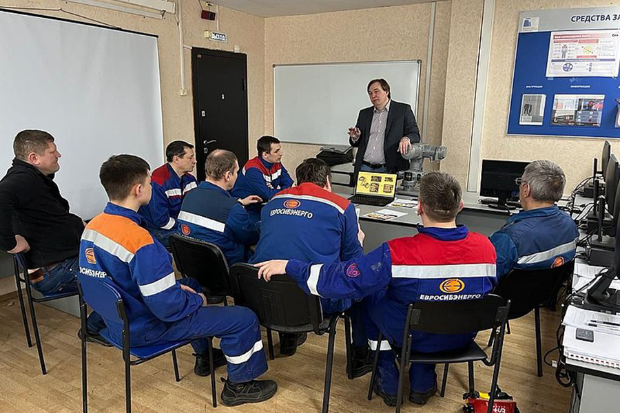 На ТЭЦ-16 в Железногорске состоялся семинар компании «ПРИВОДЫ АУМА»