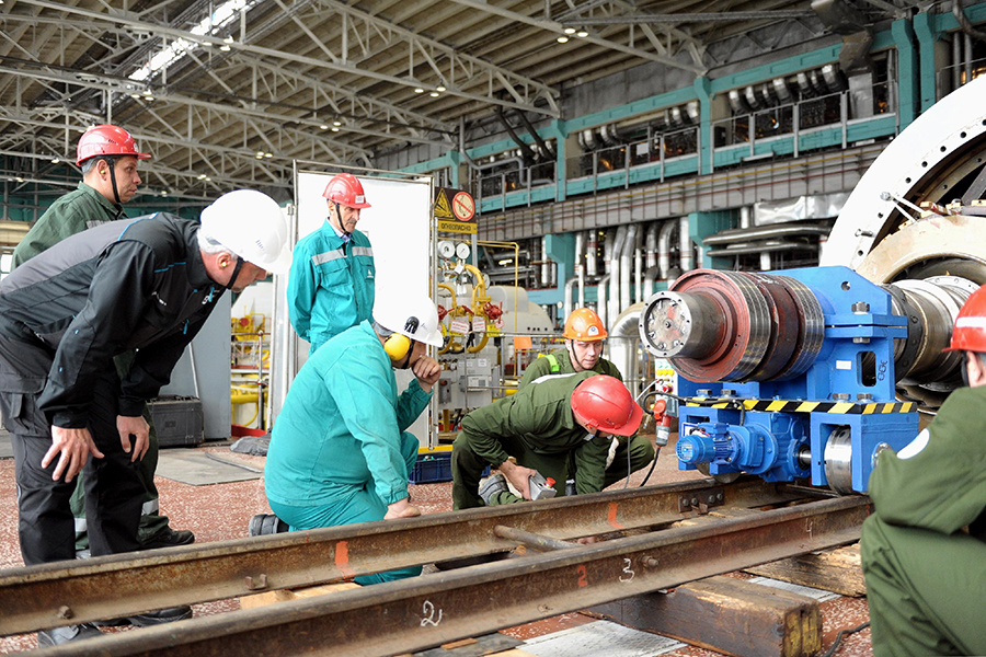 На энергоблоке № 3 Белоярской АЭС провели текущий ремонт трубопроводной арматуры и другого оборудования
