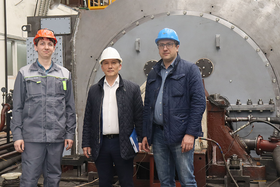 Завод «ЭЛСИБ» изготовил турбогенератор для модернизации Смоленской ТЭЦ-2