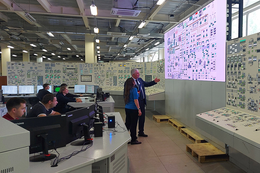 АО «ВНИИАЭС» начало отгрузку полномасштабного тренажера для отправки на АЭС «Аккую»