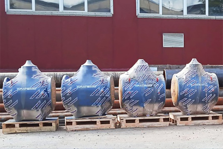 Завод «Маршал» поставил крупную партию шаровых кранов по заказу компании «СПАРТА»