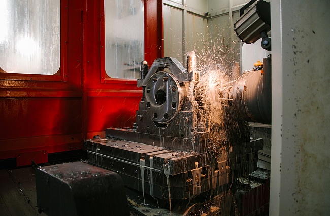 Фото недели: компания «АНЕКО» увеличила производство запасных частей нефтегазового оборудования на 83%
