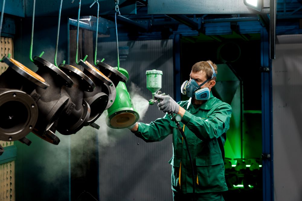 Фото недели: НПО АСТА запустило серийное производство промышленных предохранительных клапанов АСТА серии П223