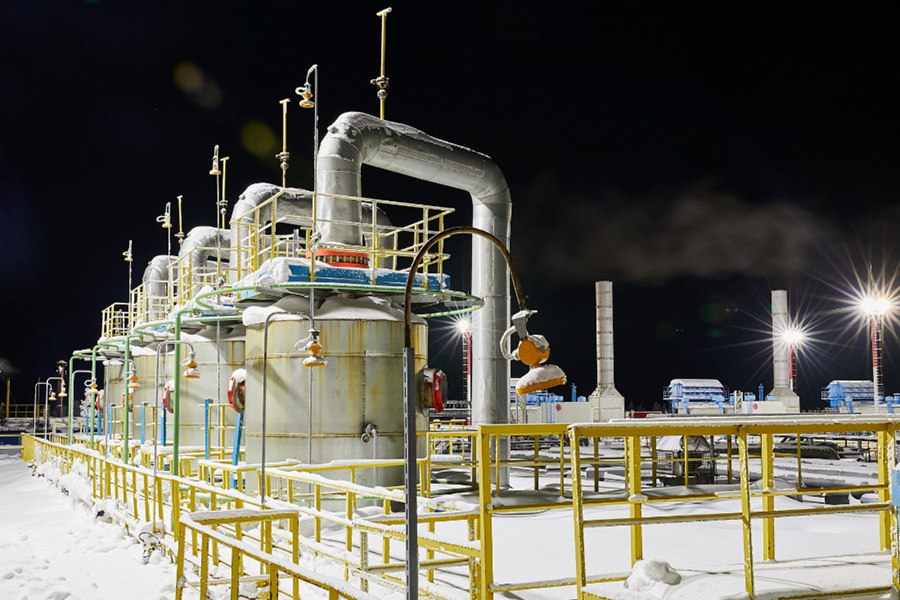 На Западно-Таркосалинском газовом промысле успешно провели испытания потокового фильтра российского производства